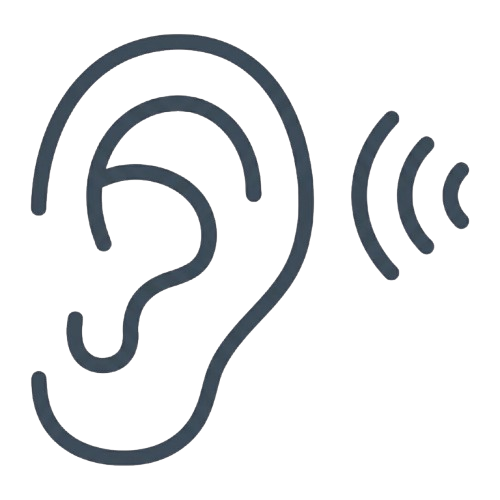 listening